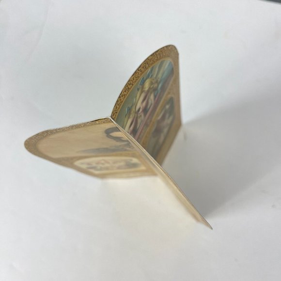 Mark Ryden The Gay 90s Tri-Panel Stand Invitation 2010 Paul Kasmin Gallery NYC - Picture 10 of 10